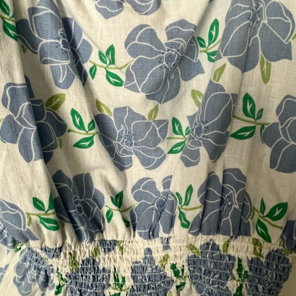 Draper James Peplum Top - Picture 2 of 4